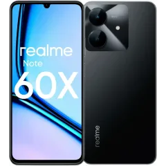 Сотовый телефон REALME Note 60х 3/64Gb черный 