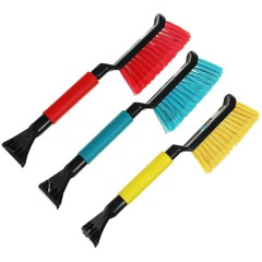 Щетка для уборки снега BLACK&BLUE ВВ1004 (42см) 39907