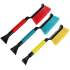 Щетка для уборки снега BLACK&BLUE ВВ1004 (42см) 39907