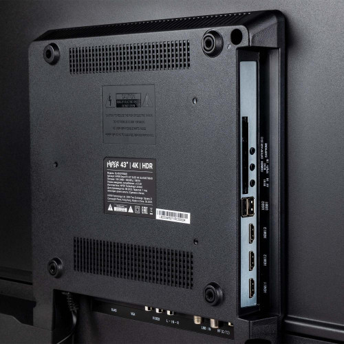 TV LCD 43" HIPER QLED QL43UD700AD Smart