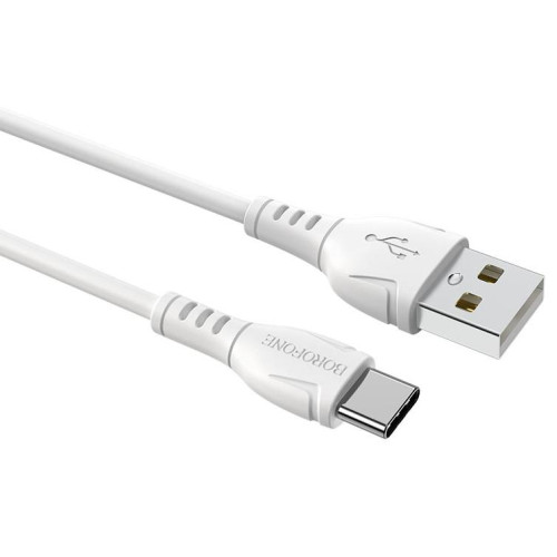 Кабель USB 2.0 Type C - Type C 1 м Borofone BX51 Triumph 3A белый