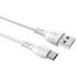 Кабель USB 2.0 Type C - Type C 1 м Borofone BX51 Triumph 3A белый