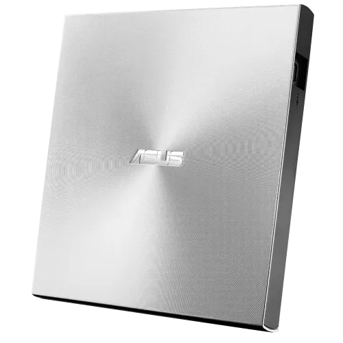 Привод USB DVD-RW Asus SDRW-08U8M-U серебристый