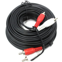 Кабель 2 RCA - 2 RCA 15 м Sparks SN1014