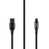 Кабель USB 3.0 A вилка - 8pin 1,2 м TFN-C-BLZ -AL1M-BK черный