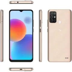 Сотовый телефон ZTE BLADE A52 64GB золотистый
