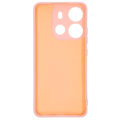 Бампер Tecno Spark Go 2023/Pop 7 Pro ZIBELINO Soft Matte пыльно-розовый с микрофиброй