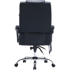 Кресло игровое Cactus CS-CHR-OC02M-BK черный эко.кожа