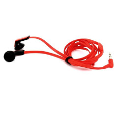 Наушники OLMIO Tempo черно-красные