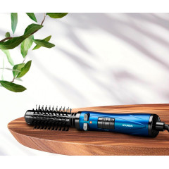 Фен-расческа Hyundai H-HB0110 синий