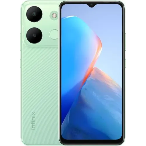 Сотовый телефон INFINIX Smart 7 64Gb зеленый