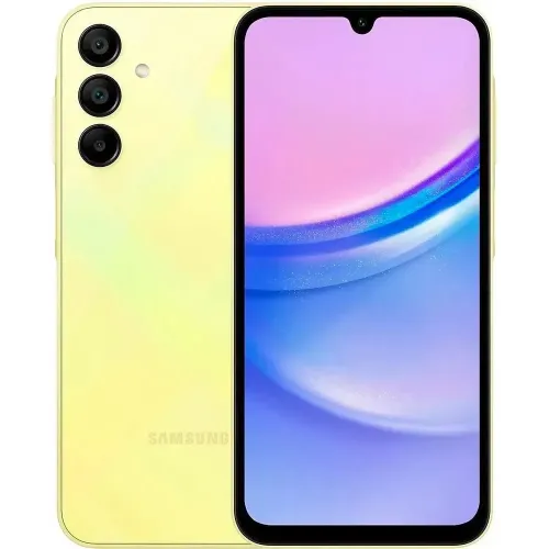 Сотовый телефон Samsung Galaxy A15 4/128Gb Yellow