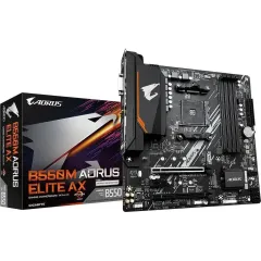 М/П SOC-AM4 Gigabyte B550M AORUS ELITE AX 4xDDR4 mATX