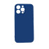 Бампер Apple IPhone 15 Pro Max ZIBELINO Soft Case темно-синий