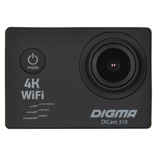 Экшн-камера Digma DiCam 310 черный