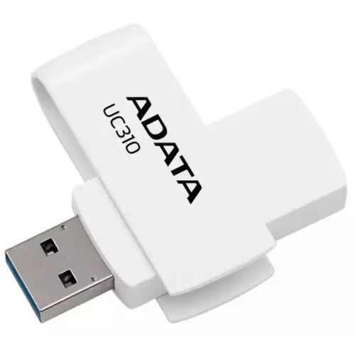 Карта USB3.2 64 GB ADATA UC310E UC310-64G-RWH белый