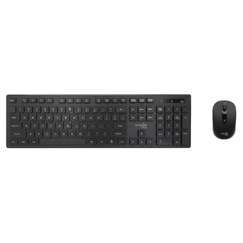 Клавиатура + мышь Vixion VN-10 PRO черный