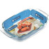 Форма для выпечки стекло DANIKS, прямоугольная, 17.8х29х5.2 см, 1.5 л, HSAP15LN