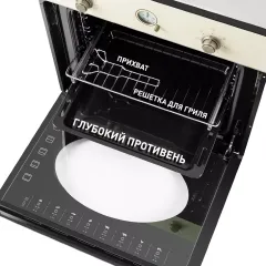 Духовка электрическая Maunfeld EOEFG.566RIB.RT