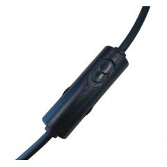 Гарнитура Oklick HS-L355G черный