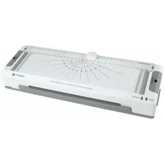 Ламинатор Heleos ЛМА4М белый/серый