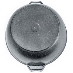 Кастрюля Мечта Гранит, алюм., 10 л., крышка стекло (410701)(362492)