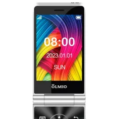 Сотовый телефон Olmio F50 красный (*9)