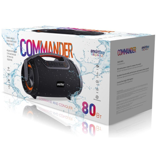 Акустика портативная SMARTBUY SBS-5320 COMMANDER