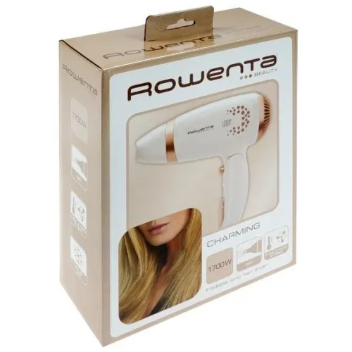 Фен ROWENTA CV3620F0, 1700 Вт, White/Gold