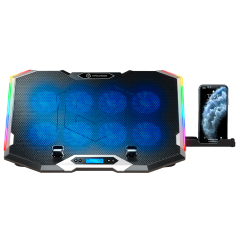 Подставка для ноутбука EVOLUTION LCS-07 RGB