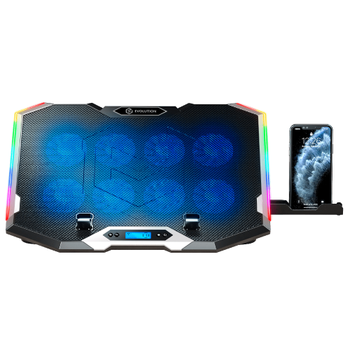 Подставка для ноутбука EVOLUTION LCS-07 RGB