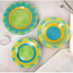 Набор столовый LUMINARC ПРОПРИАНО ТЮРКУАЗ 18 пр. P8141 (*7)