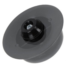 Крышка для посуды DANIKS, Д4128Ч, 28 см (430305)