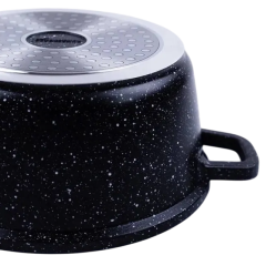 Набор посуды Восток стиль DF-18070, кастрюли, алюм., 6пр.