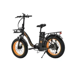 Электровелосипед KUGOO V4 Max (черный) 