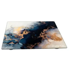 Весы напольные электронные MARTA MT-SC3600, черное золото