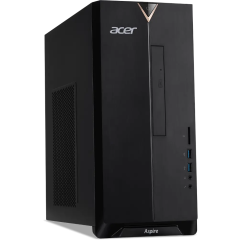 Компьютер Acer TC-391 MT (DG.E2BER.005) Ryzen 3 4300G/8Gb/1Tb 7.2k/SSD256Gb GTX1650 4Gb/noOS