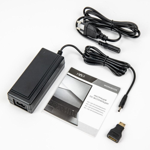 Ноутбук 15.6&quot;  HIPER Workbook i5 1030N67/16GB/SSD 512 GB Black (U26-15FII5103R16S5WPG)