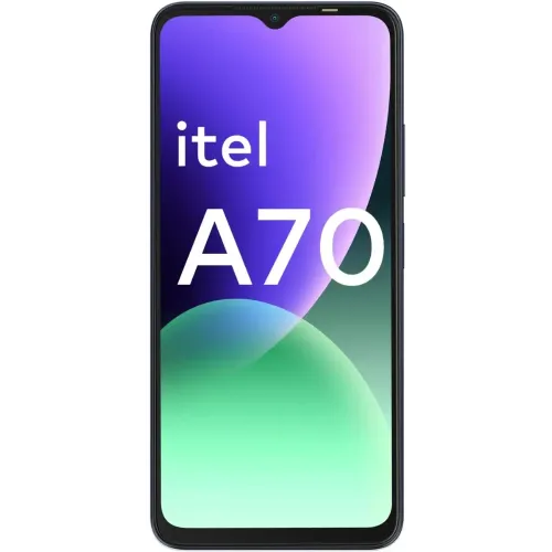 Сотовый телефон ITEL A70 4/256Gb Black