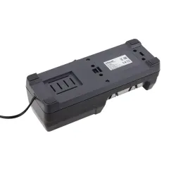 Точилка для ножей электрическая Inhouse IKSH-2401B, черная