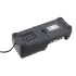 Точилка для ножей электрическая Inhouse IKSH-2401B, черная