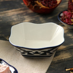 Салатник фарфор Шафран «Пахта», 11 см (1386459)