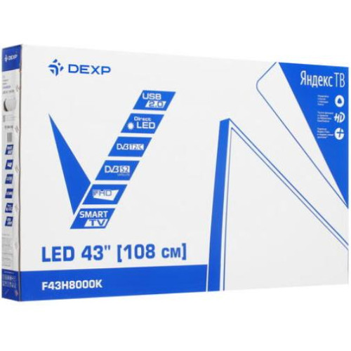 TV LCD 43" DEXP F43H8000K