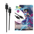 Кабель USB 3.0 Type C - Type C 1 м More choice K71Sa TPE Black