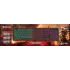 Клавиатура Defender OZOTH GK-106 RU LED черный (45106) (*5)