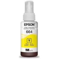 Чернила Epson 664 yellow (C13T66444A) оригинал 70 мл