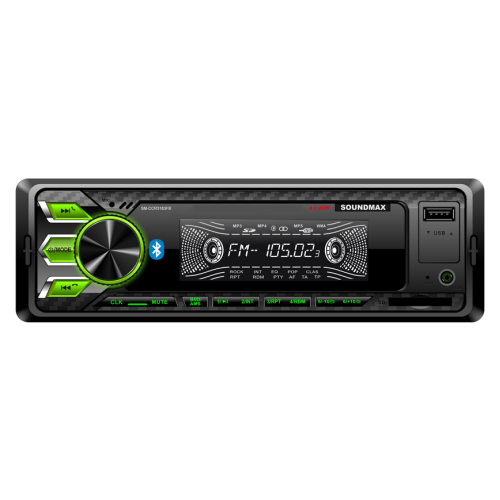 Автомагнитола-FLASH SOUNDMAX SM-CCR3183FB