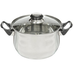 Кастрюля Daniks, DNN1, нерж., 2,8 л. (SD-A19-18/SD-A19-6-18)(312269)