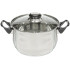 Кастрюля Daniks, DNN1, нерж., 2,8 л. (SD-A19-18/SD-A19-6-18)(312269)