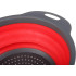 Дуршлаг BRADEX TK 0349 складной, красный, 2,4 л.